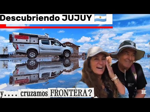 JUJUY 🇦🇷 SALINAS Grandes Monumento Natural Laguna de los POZUELOS. ABRAPAMPA  y se viene otro cruce?