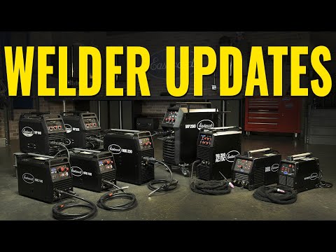 Develop & Improve! Eastwood MIG, TIG and Multi-Process Welder Updates Explained!