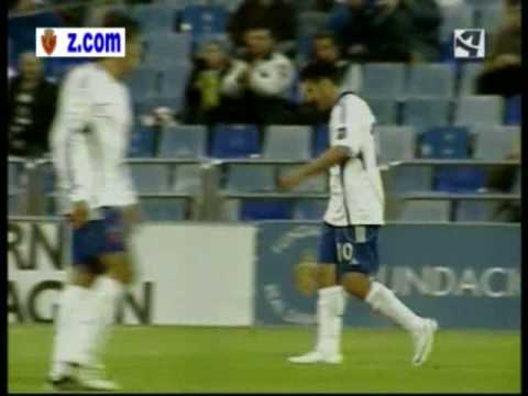 2008-09 Real Zaragoza 1 Castellon 1