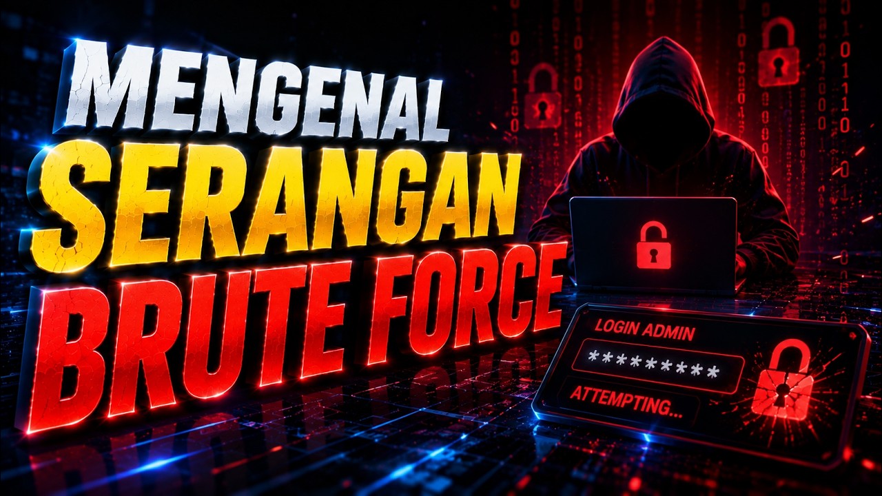 Mengenal Serangan Brute Force