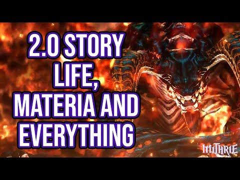 FFXIV 2.0 0019 A Realm Reborn MSQ Part 15: Life, Materia and Everything
