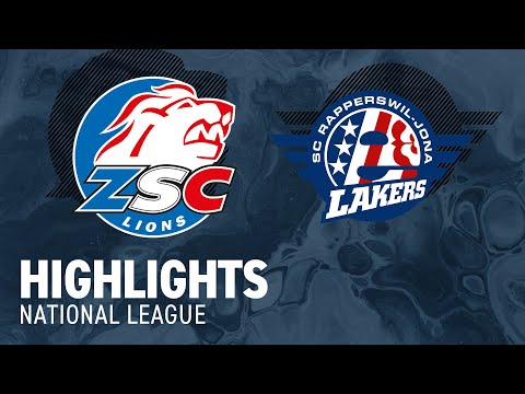 ZSC Lions vs. SCRJ Lakers 5:3 - Highlights National League