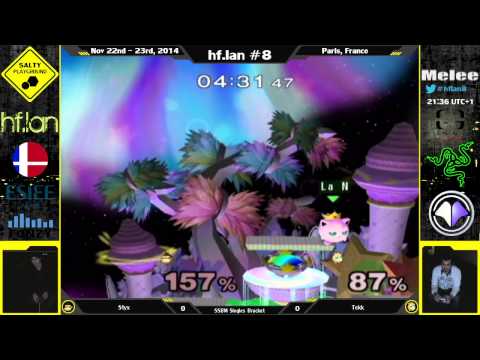 hf.lan 8 - Styx (Donkey Kong) Vs. Tekk (Jigglypuff) - SSBM Singles Losers Quarter Final