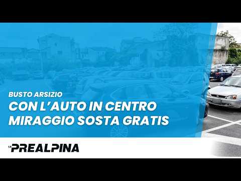 Busto Arsizio, miraggio posto gratis