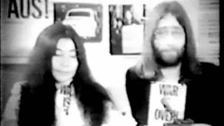 John Lennon &amp; Yoko Ono - Televiezer Magazine Interview (December 15, 1969)