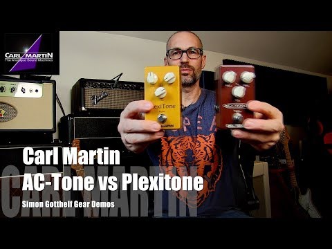 Carl Martin PlexiTone Single Channel 2010s - Yellow image 3