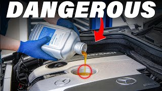 10 Red Flags That Indicate Your Mercedes Benz Engine Is Failing
