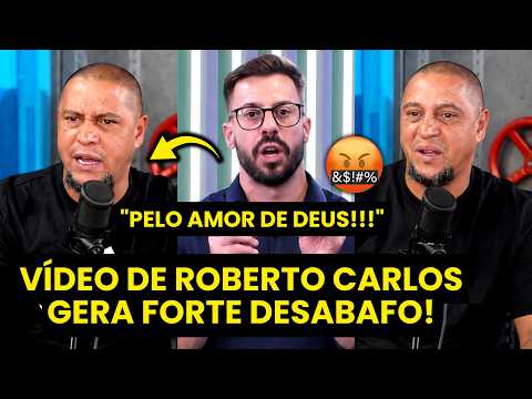 “QUE BABAQUICE!!! VER o ROBERTO CARLOS FAZENDO ISSO é CONSTRANGEDOR!!!” OLHA o que PROVOCOU REVOLTA!