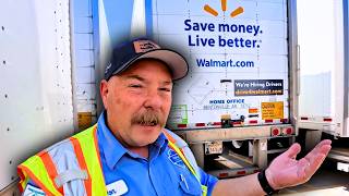 Walmart Truck Driver Makes $100k+ With This Schedule
