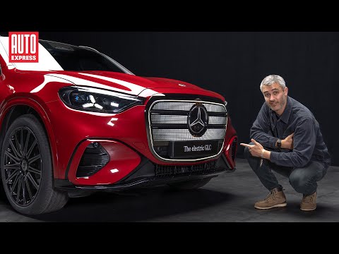 New Mercedes GLC: Behold, the 39-inch touchscreen!