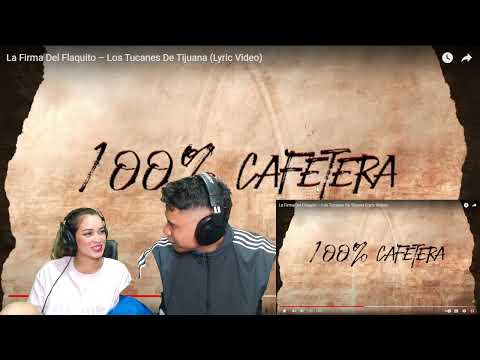 La Firma del Flaquito - Los Tucanes De Tijuana || REACCIÓN