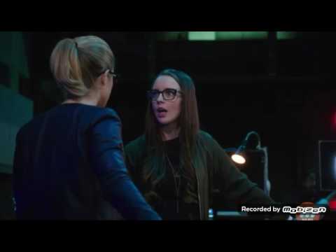 Arrow 5x18 scene