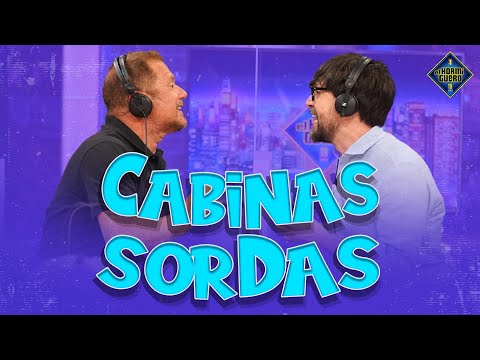 Cabinas sordas con El Monaguillo, Marron, Pablo Motos, Piedrahita y Susi Caramelo - El Hormiguero