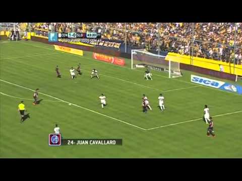 T. Transición 2014 - Fecha 6 - Cavallaro - Rosario Central 1 - San Lorenzo 1
