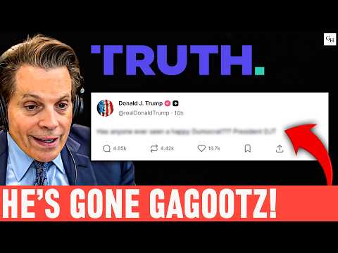 Trump Goes GAGOOTZ In Social Media MELTDOWN