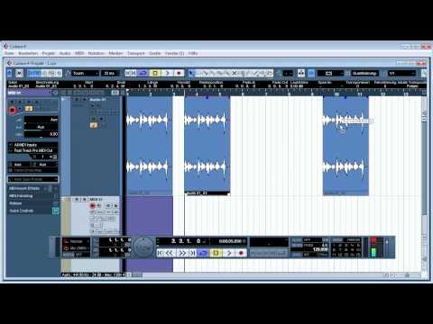 cubase Teil 8!!!(Der Raster) deutsch