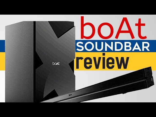 boAt Soundar | boAt Aavante 2000 2.1 Soundbar Speaker System Unboxing & Review