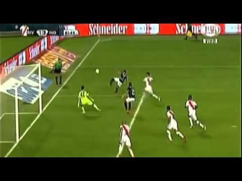 Gol de Victor Cuesta - River Plate 1 - 3 Independiente - Partido Amistoso 2016