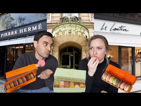 Pierre Hermé, Ladurée, Le Lautrec Chocolatier- Quem tem os melhores macarons?