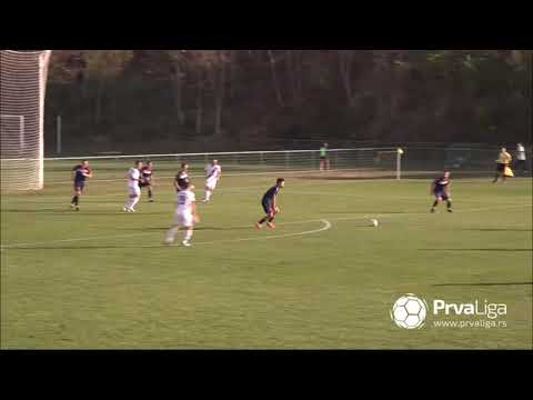 Prva liga Srbije 2018/19: 15.Kolo: OFK ŽARKOVO – SINĐELIĆ 2:1 (1:0)