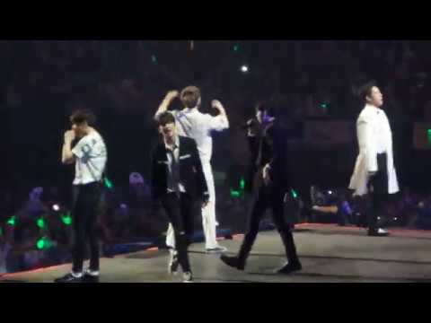B.A.P - Bang X2 Music Bank In Chile 2018