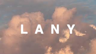 LANY - Alonica (Official Spanish Lyric Video)