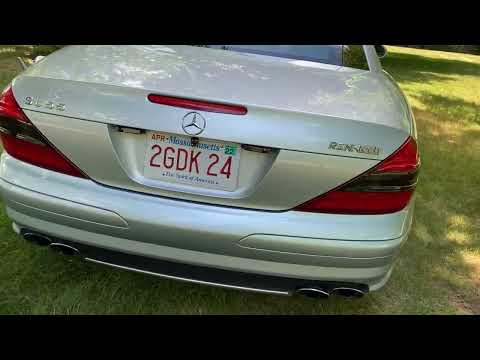 2003 Mercedes-Benz SL55 AMG by RENNtech