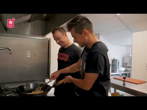 Koken met Thijmen Goppel | MVV TV