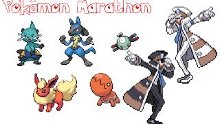 preview picture of video '[Pokémon Marathon]Version Blanche 2 - Chefs Métro Chammal & Chamsin'
