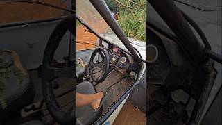Download lagu Riding Papa Adit's lawn mower #trendingshorts mp3