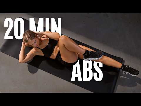 20 MIN INTENSE AB WORKOUT - Day 23