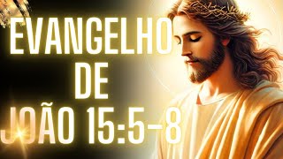 oão 15:5-8: O Segredo para uma Vida Espiritualmente Frutífera