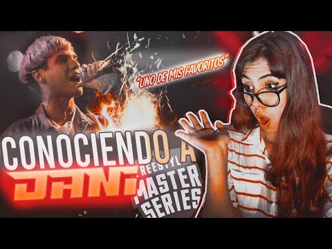 REACCION POR PRIMERA VEZ A DANI - RIMAS de DANI en la FMS ARGENTINA que HICIERON ESTALLAR al PÚBLICO