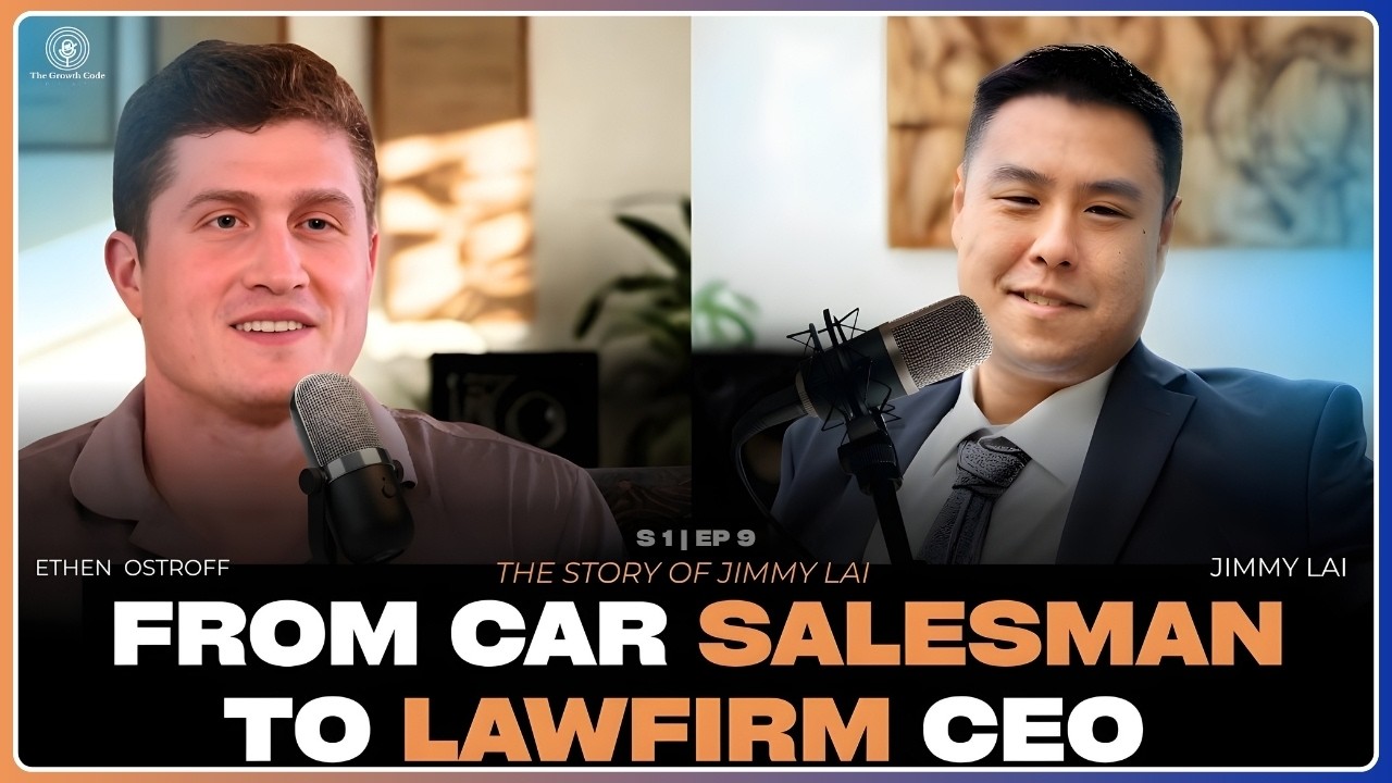 Video: From Car Salesman to Law Firm Owner: Jimmy Lai's Journey from Rejection to Success