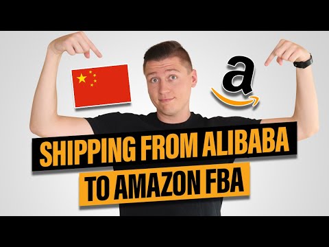 , title : 'How To Ship From Alibaba to Amazon FBA - Shipping Products From China Explained!