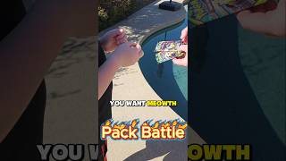 Visited the fam and the nephew wanted to Pack Battle! Pokemon Perfect Order Pack Battle with an IR