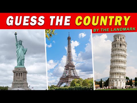Guess The Country by Its Monument 🌍🧠⏱️ | Guess The Landmark Quiz