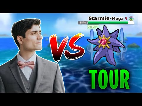 Pokeaim VS NEW Megas In FIRST Legends ZA Showdown Tournament!