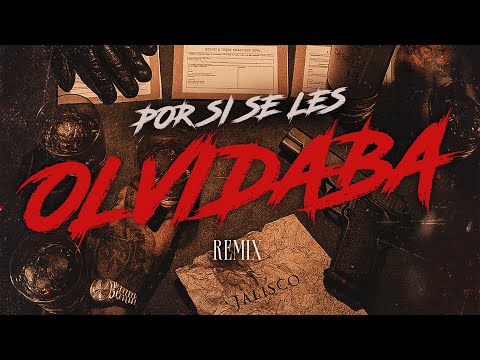 Alex Torres, Luis R Conriquez, Anuel AA - Por Si Se Les Olvidaba (REMIX) [Lyric Video]