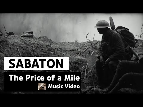 Sabaton - The Price of a Mile (Music Video)