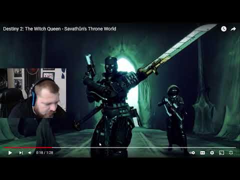 Unreal New Witch Queen Trailer Shows Off Savathun's Amazing Throne World