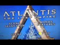 Opening To Atlantis The Lost Empire 2002 UK DVD