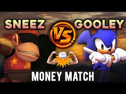 The Big Balc Training Day - Money Match RR ft. Sneez (Diddy Kong) VS Gooley (Sonic)