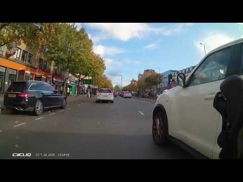 SL13FBV - SUV Cut Across - Police Action Taken