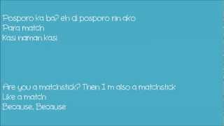 Toni Gonzaga - Mahal Kita Kasi with English and Filipino Lyrics