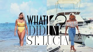 GOING BACK HOME FOR THE 1ST TIME IN YEARS! SAINT LUCIA VLOG| Raven Navera
