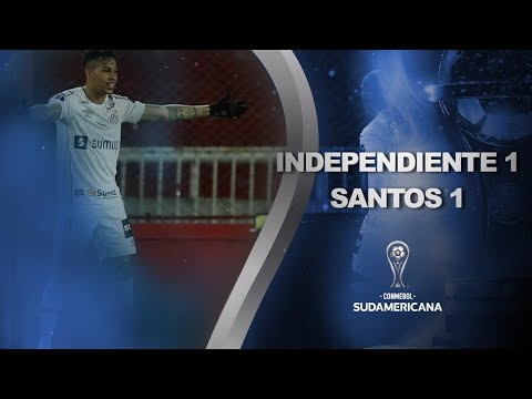 Melhores momentos | Independiente 1-1 Santos | Vol...