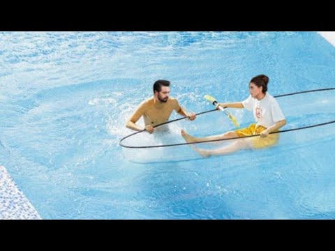 Halil İbrahim Ceyhan a avut dragoste în piscină