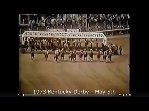 Secretariat - All 3  1973 Triple Crown Races - 1973 Kentucky Derby, Preakness Stakes, Belmont Stakes