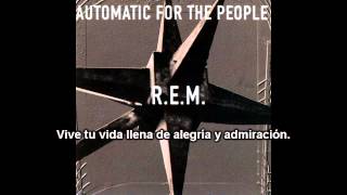 R.E.M. - Sweetness Follows (Spanish subtitles - Subtítulos en español)